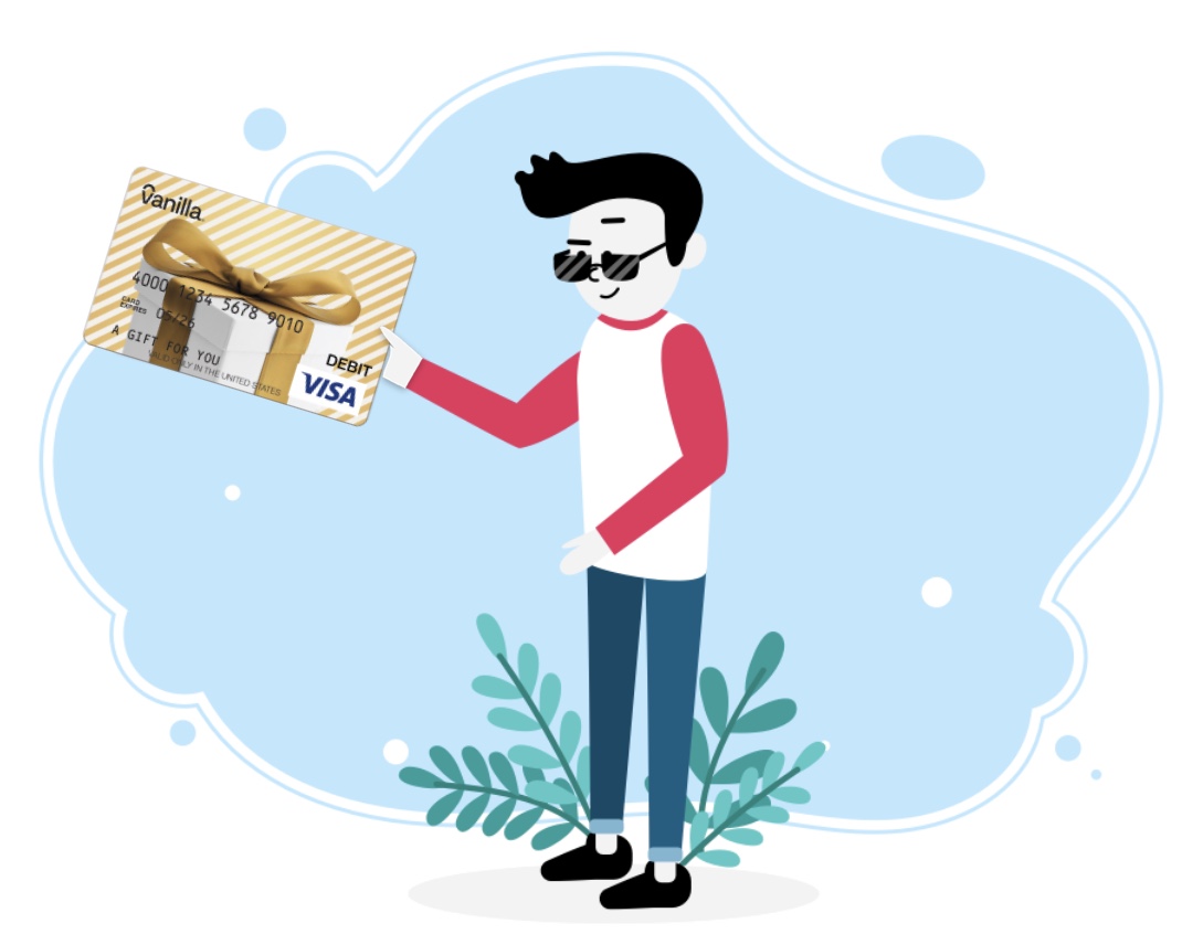 Vanilla gift card