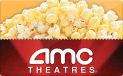 AMC Theatres gift card