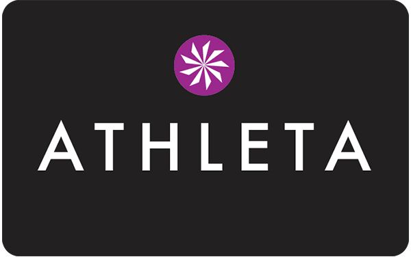 ATHLETA gift card