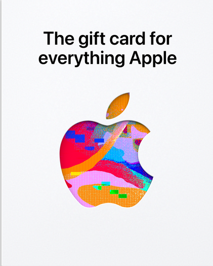 Apple gift card