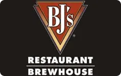 BJ's Restaurant gift card