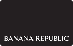 Banana Republic gift card