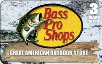 Bass Pro Shops gift card