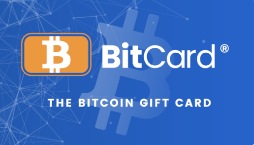 BitCard D gift card