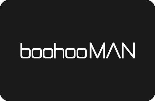 Boohooman gift card