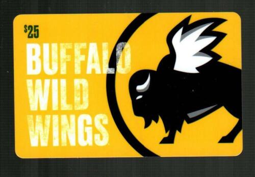 Buffalo Wild Wings gift card