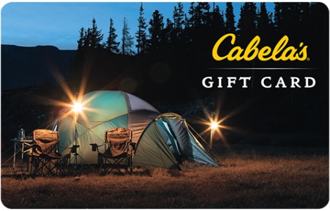 Cabela's Gift Card