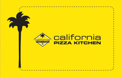 California Pizza Kitchen gift card