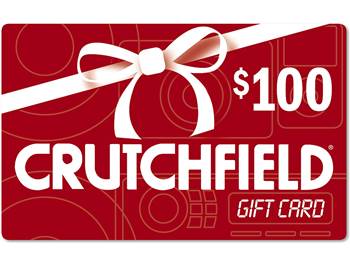 Crutchfield gift card