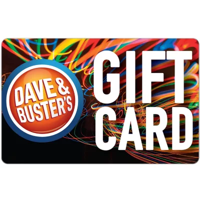 Dave & Bters gift card
