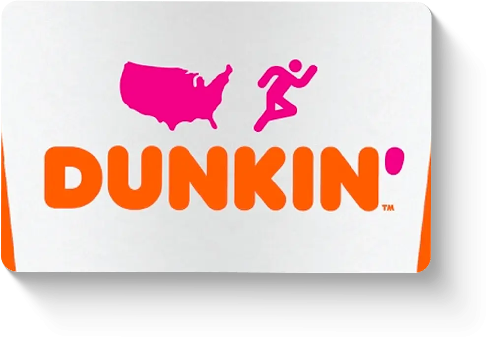 Dunkin Donut gift card