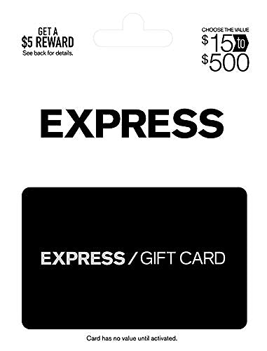 Express gift card