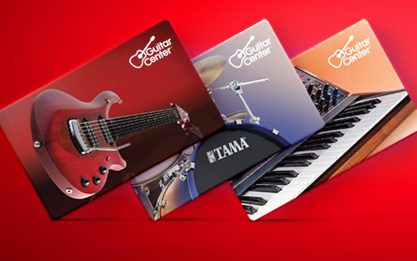 Guitar Center gift card