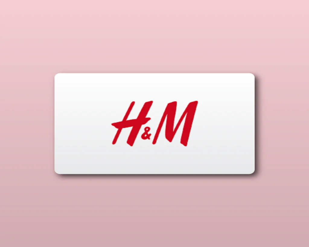 H&M gift card