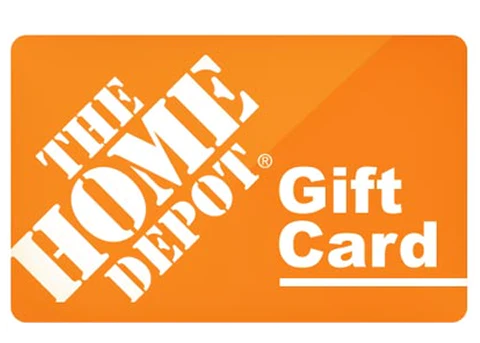 Home Depot gift card