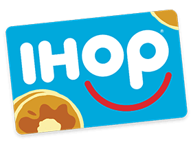 IHOP gift card