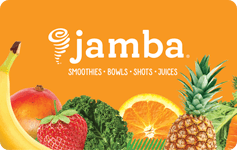 Jamba Juice gift card ...