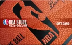 NBAStore gift card