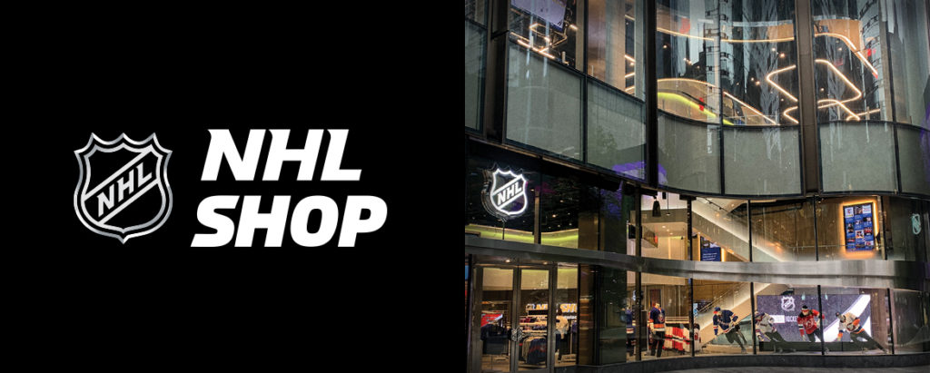 NHL Shop gift card