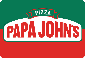 Papa Johns gift card