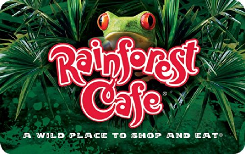 Rainforest Cafe gift card