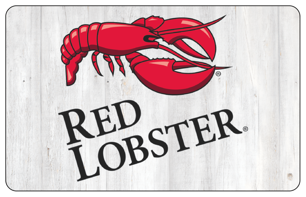 Red Lobster gift card