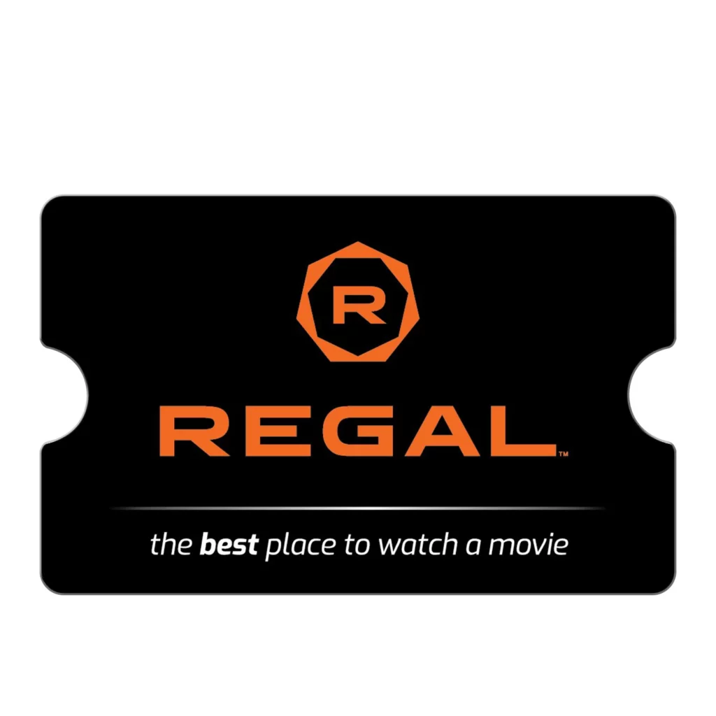 Regal Cinemas gift card