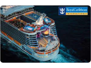 Royal Caribbean gift card