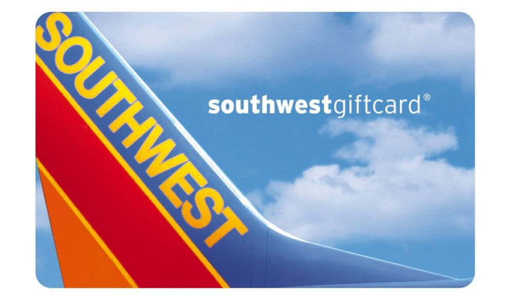 Southwest gift card