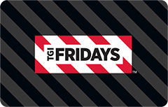 TGI Friday's gift card