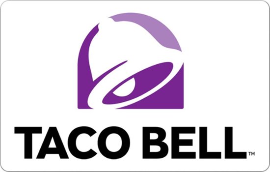 Taco Bell gift card
