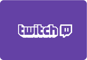 Twitch gift card