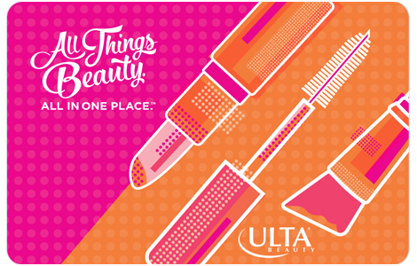 ULTA Beauty gift card