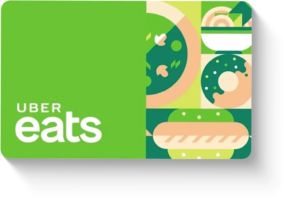 Uber eats gift card