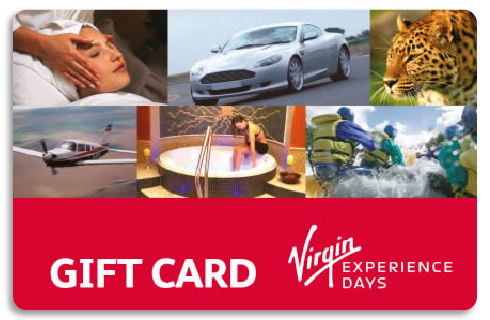 Virgin Experience Days Gift Card