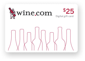 Wine.com gift card