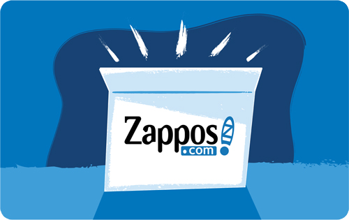 Zappos gift card