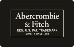 Abercrombie & Fitch gift card