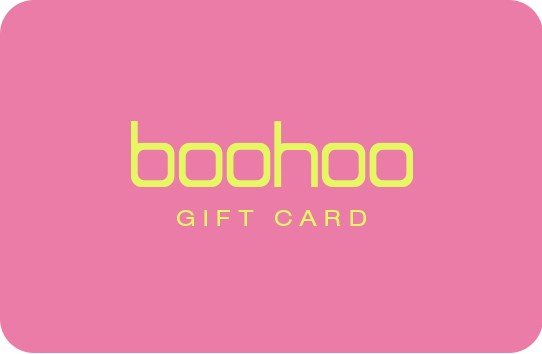 boohoo.com gift card