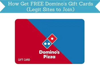 dominos Pizza -gift-cards