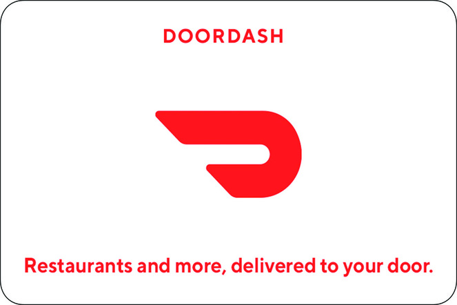 Doordash gift card