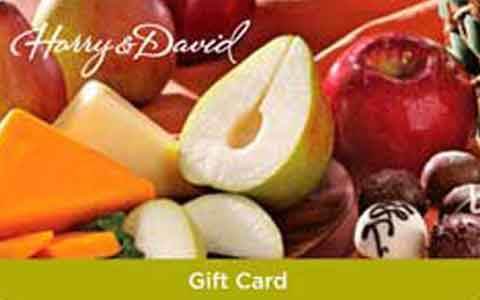 harry and david gift card