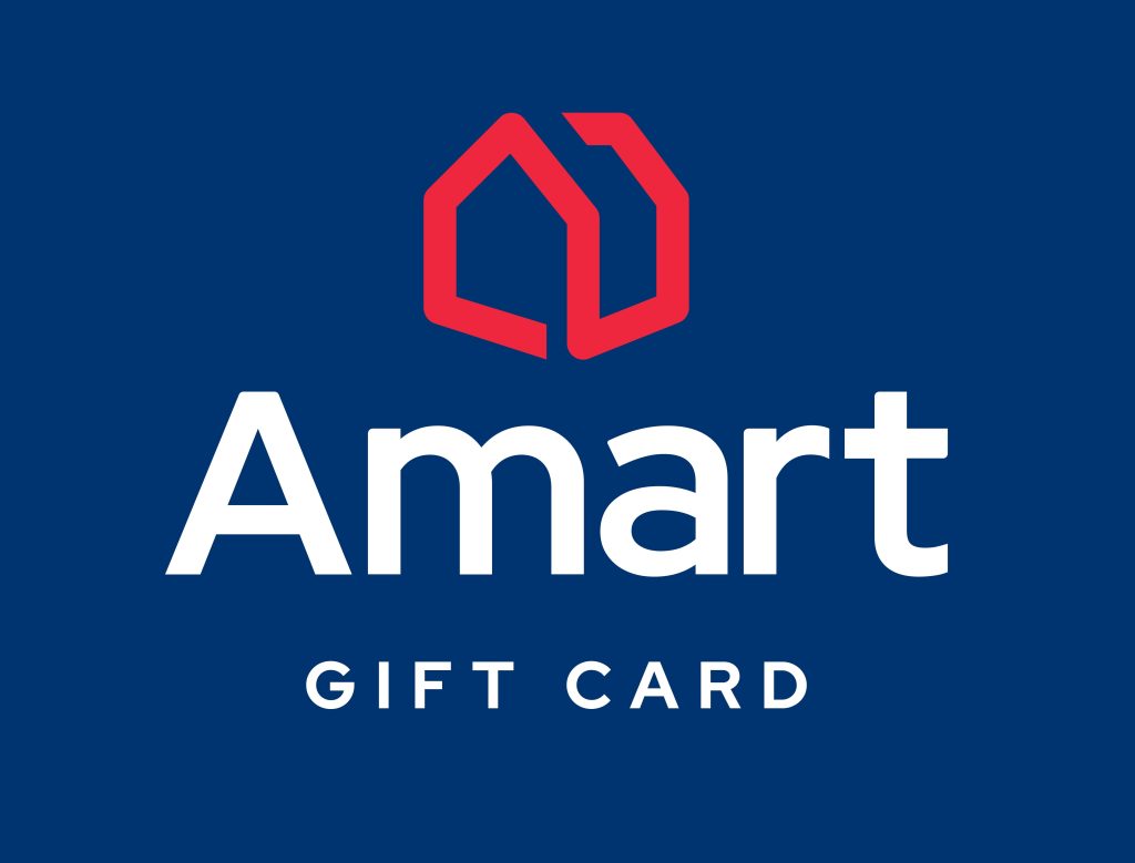 Amart gift card