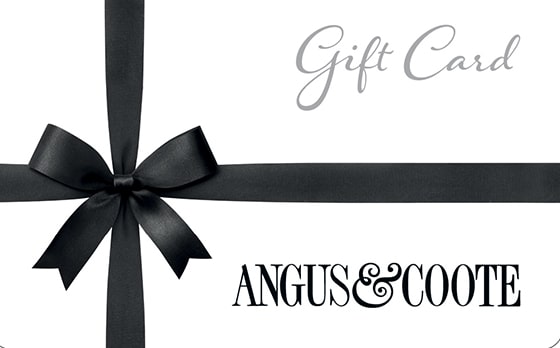 Angus & Coote gift card