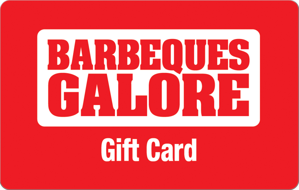 BBQ Galore gift card