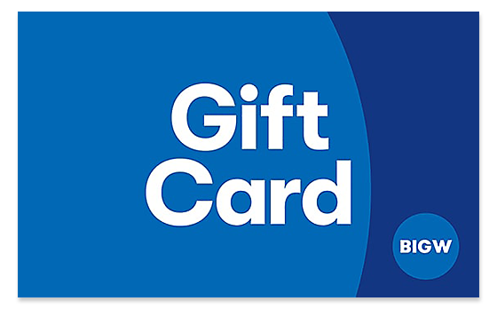 BIG W gift card