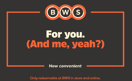 BWS gift card