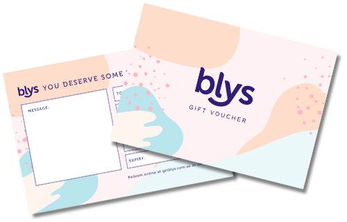 Blys gift card
