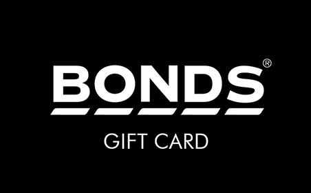 Bonds gift card