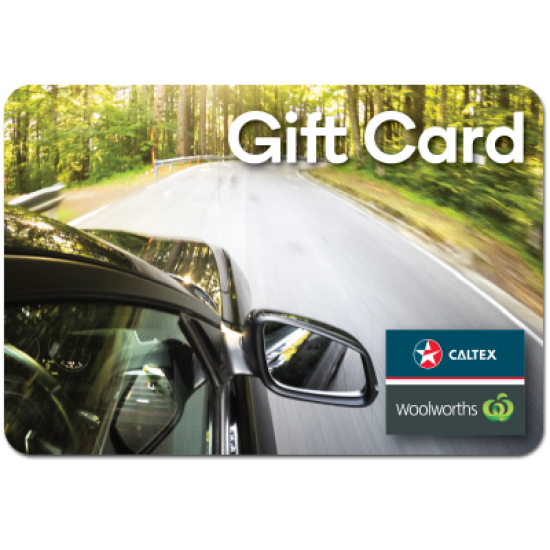 Caltex Woolworths gift card